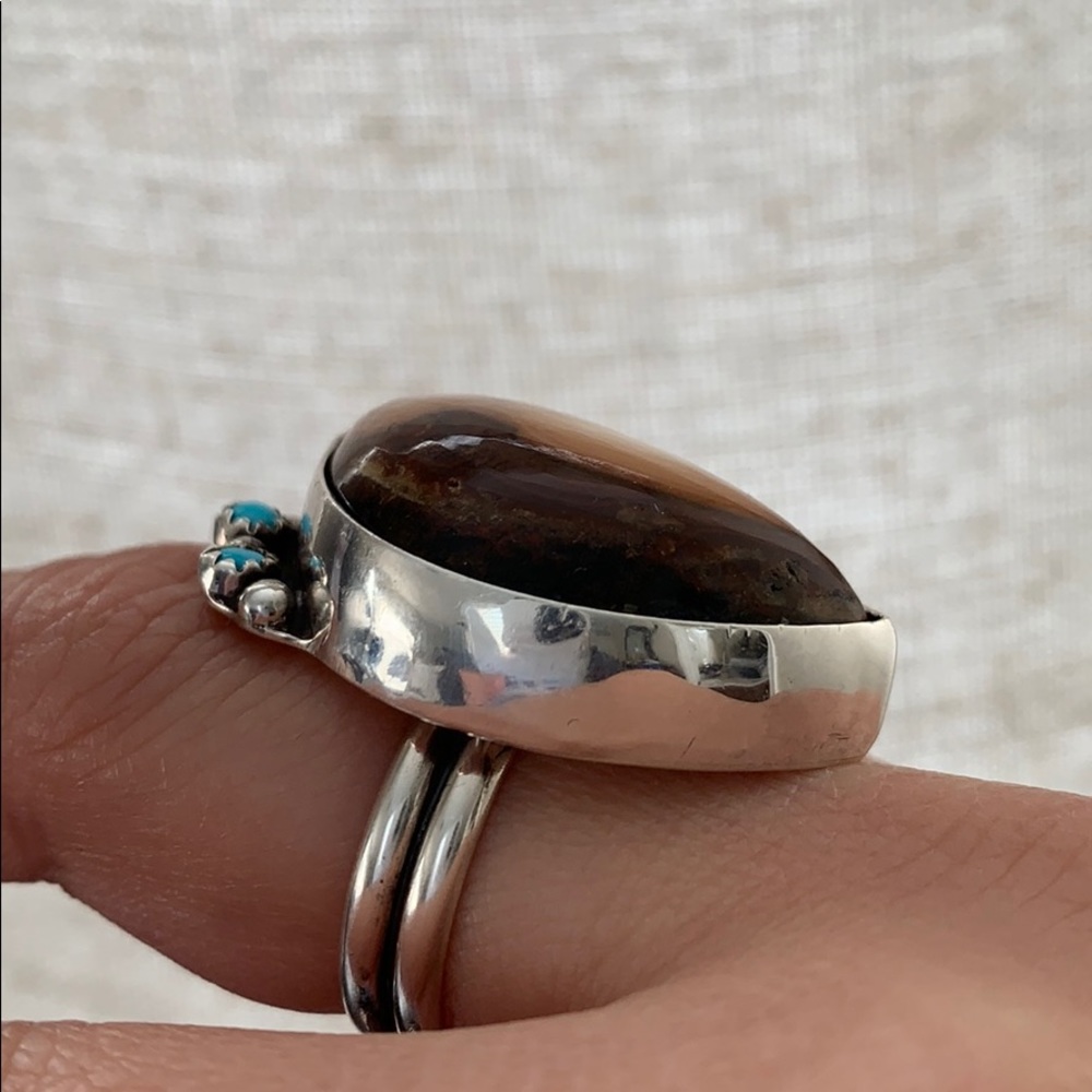 Native American Inspired Ring - image 3